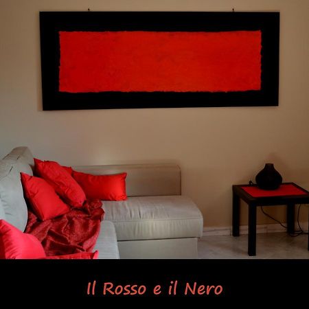 B&B Il Rosso E Il Nero Zafferana Etnea Exteriör bild