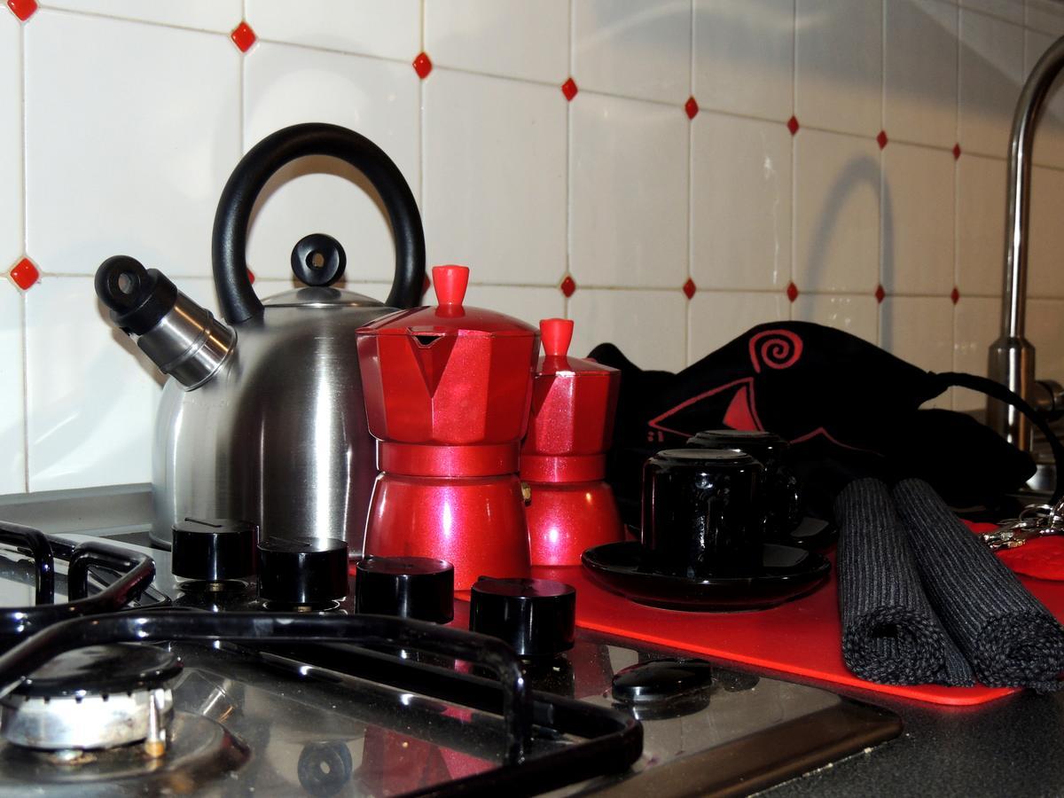B&B Il Rosso E Il Nero Zafferana Etnea Exteriör bild