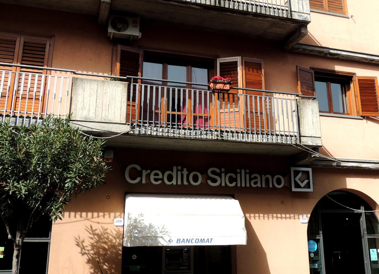 B&B Il Rosso E Il Nero Zafferana Etnea Exteriör bild